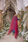 Heeras Embroidered Cambric 3 Piece Suit HEE11