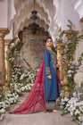 Heeras Embroidered Cambric 3 Piece Suit HEE11