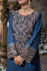 Heeras Embroidered Cambric 3 Piece Suit HEE11