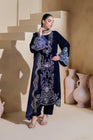 Heeras Embroidered Velvet 3 Piece Suit HEE63