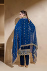 Heeras Embroidered Velvet 3 Piece Suit HEE64