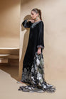 Heeras Embroidered Velvet 3 Piece Suit HEE66