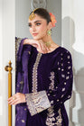 Heeras Embroidered Velvet 3 Piece Suit HEE56