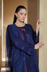 Heeras Embroidered Viscose 3 Piece Suit HEE44