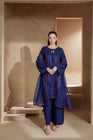 Heeras Embroidered Viscose 3 Piece Suit HEE44