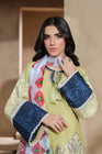 Heeras Embroidered Viscose 3 Piece Suit HEE50
