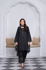 Heeras Embroidered Viscose 3 Piece Suit HEE51