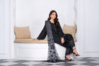 Heeras Embroidered Viscose 3 Piece Suit HEE51