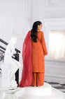 Heeras Embroidered Viscose 3 Piece Suit HEE52