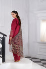 Heeras Embroidered Viscose Farshi Shalwar Suit HEE53