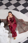 Heeras Embroidered Viscose Farshi Shalwar Suit HEE53