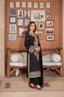 Heeras Embroidered Linen 3 Piece Suit HEE19