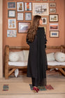 Heeras Embroidered Linen 3 Piece Suit HEE19