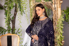 Heeras Embroidered Viscose 3 Piece Suit HEE01