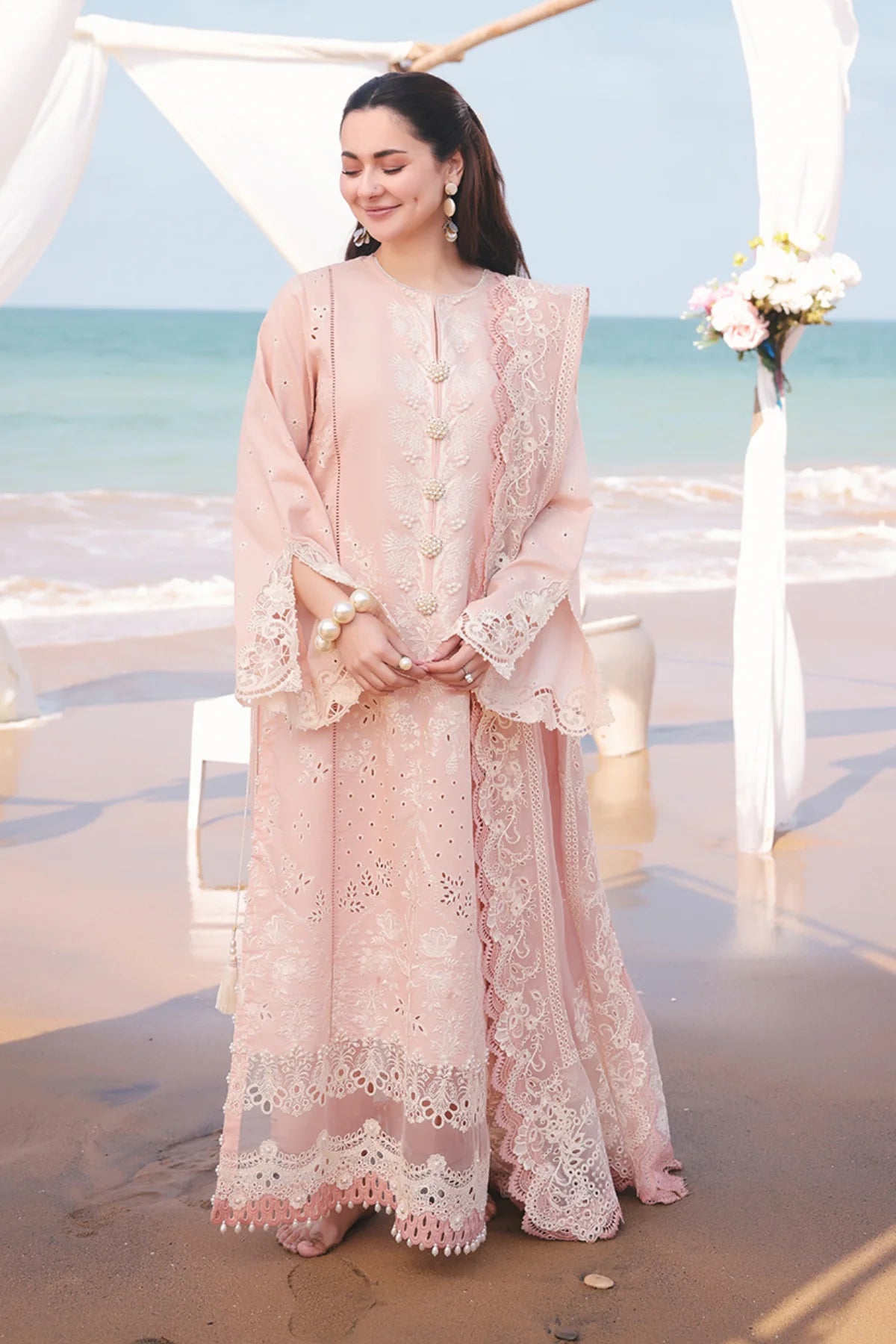 Imrozia Hania Luxury Lawn Amaya IMR237