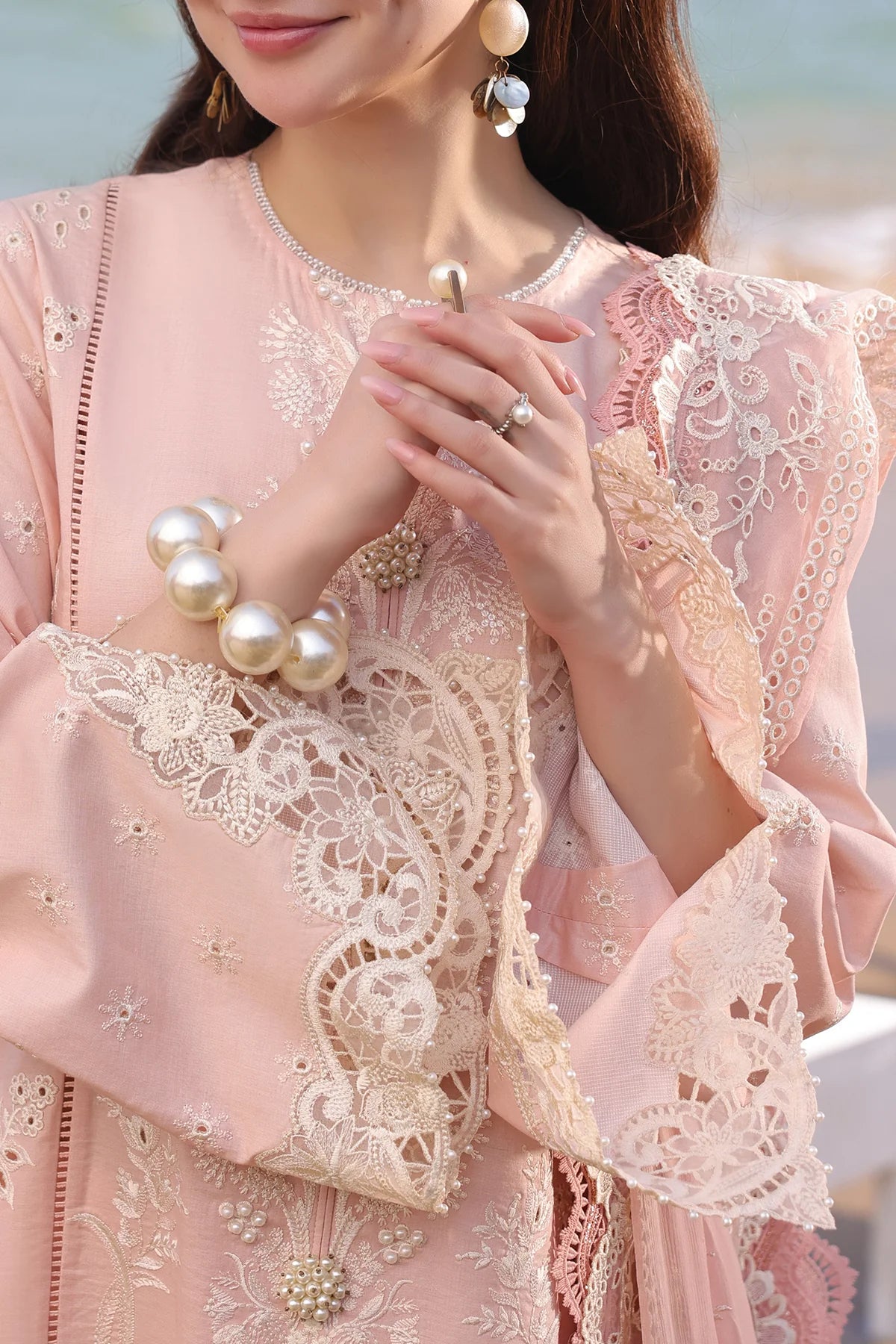 Imrozia Hania Luxury Lawn Amaya IMR237