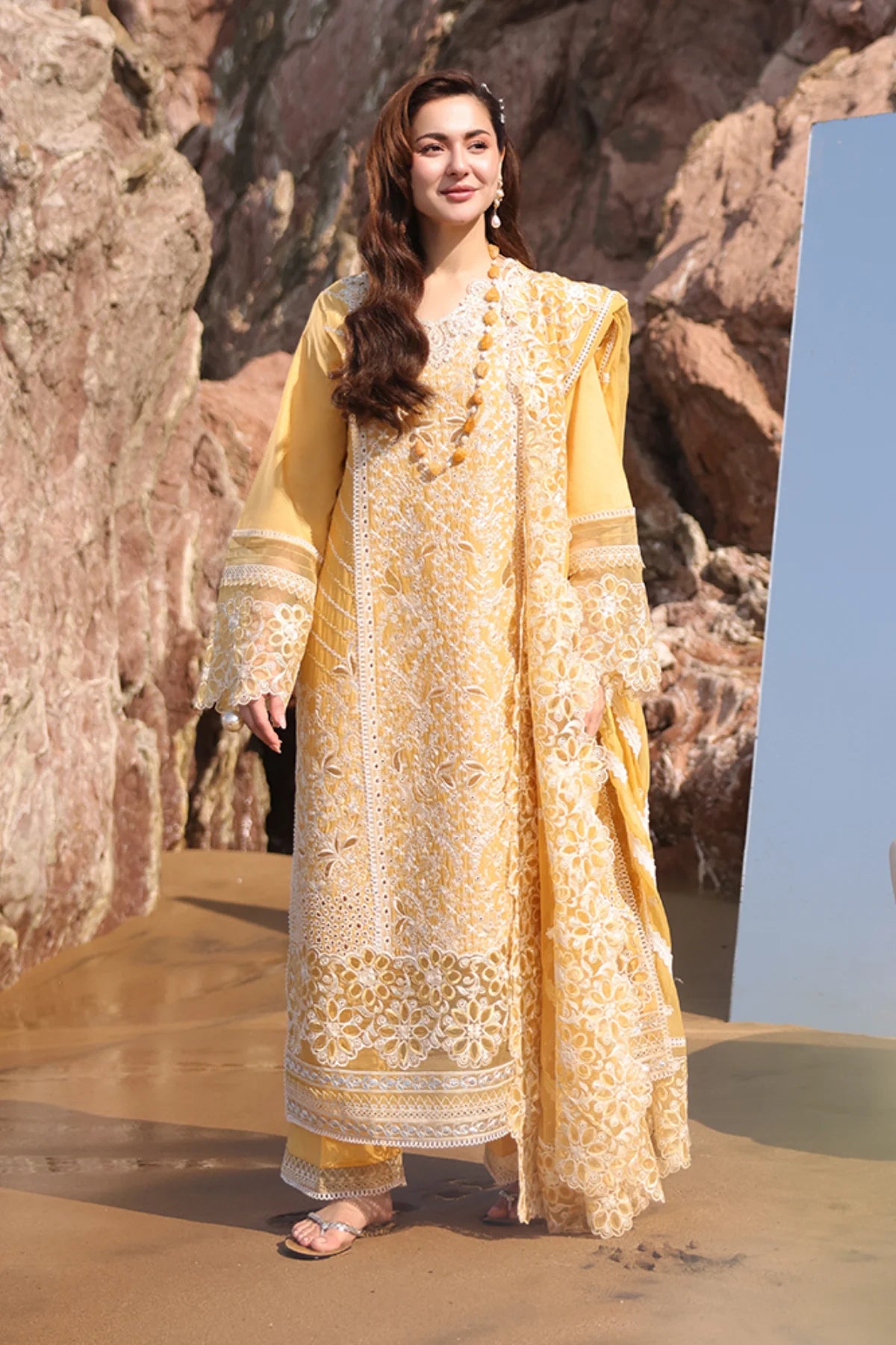 Imrozia Hania Luxury Lawn Anaya IMR236