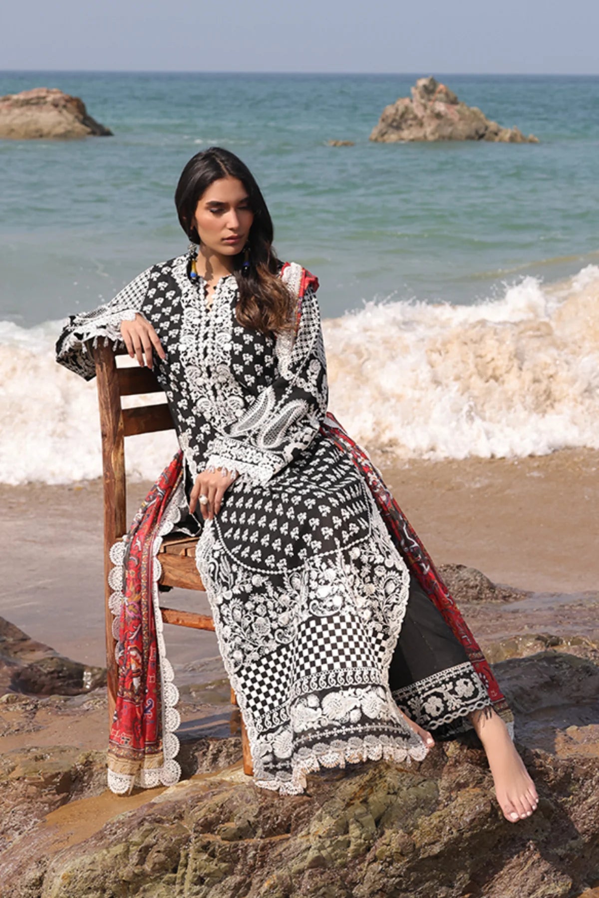 Imrozia Hania Luxury Lawn Anoud IMR235