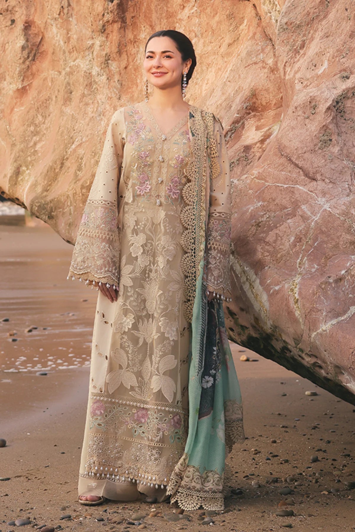Imrozia Hania Luxury Lawn Ayzal IMR231