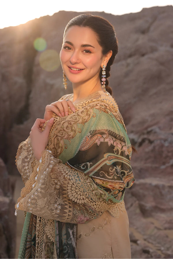 Imrozia Hania Luxury Lawn Ayzal IMR231