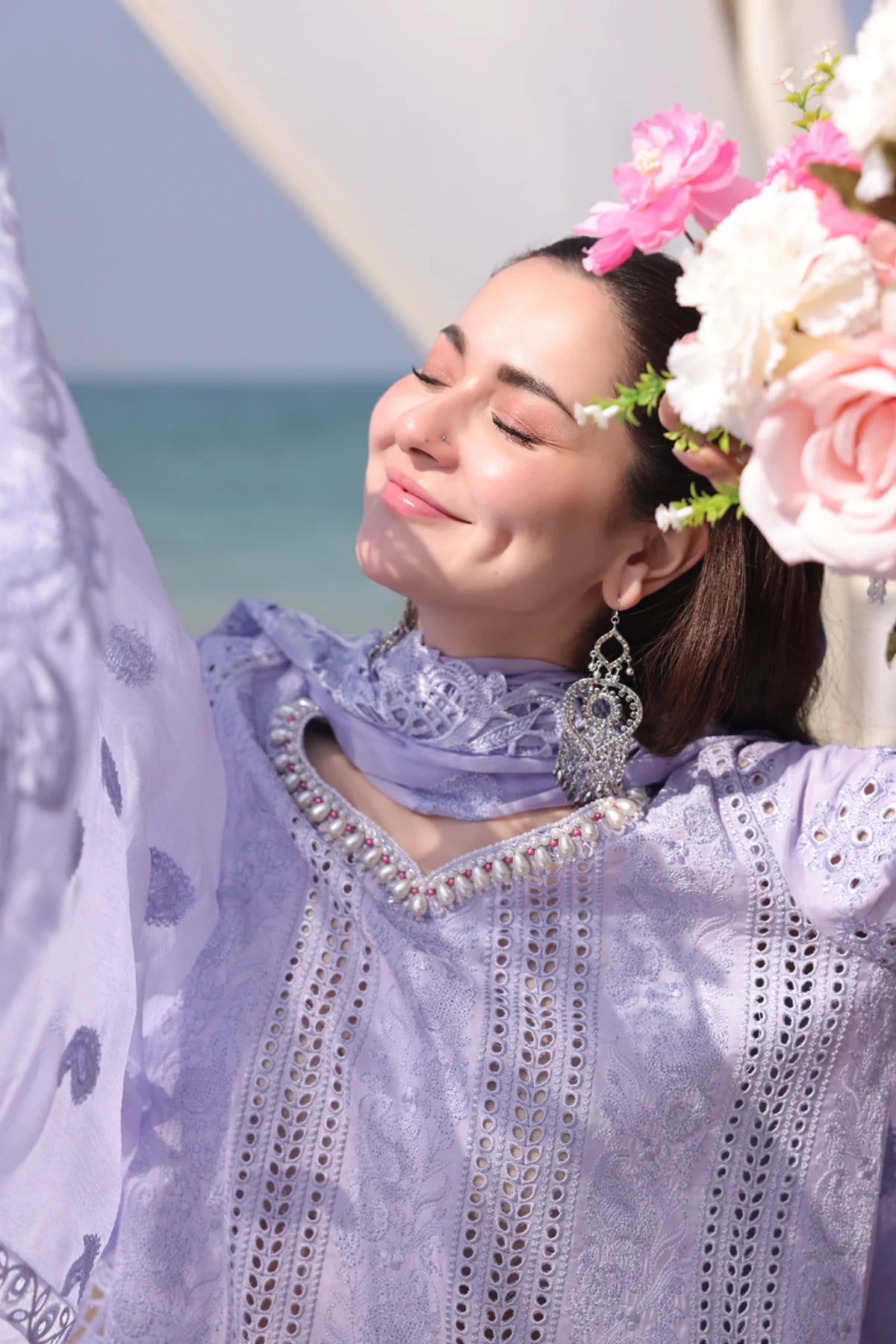 Imrozia Hania Luxury Lawn Feeha IMR223