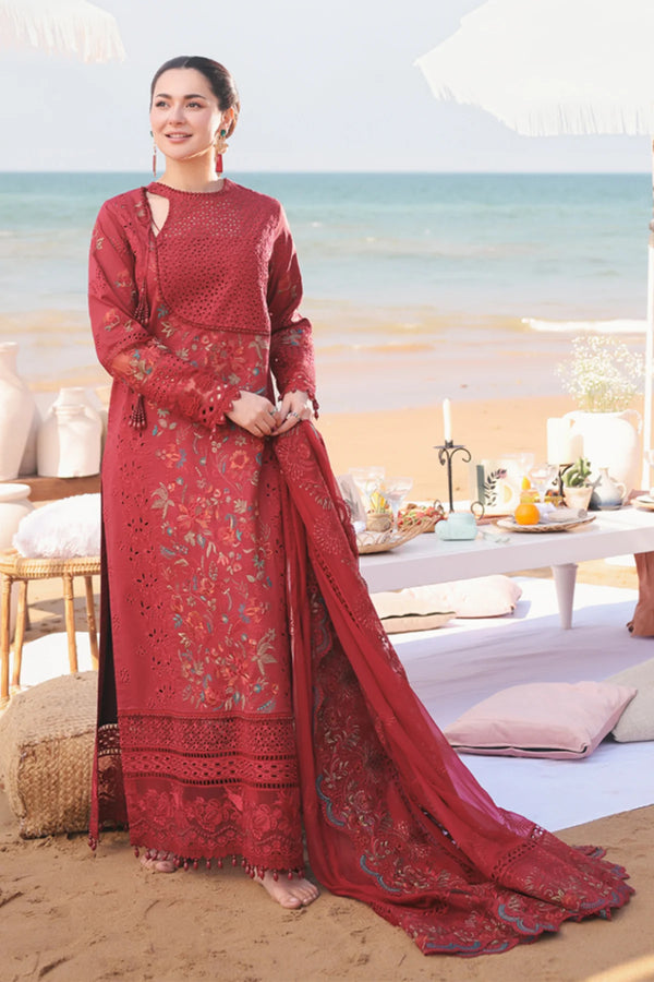 Imrozia Hania Luxury Lawn Iswah IMR233