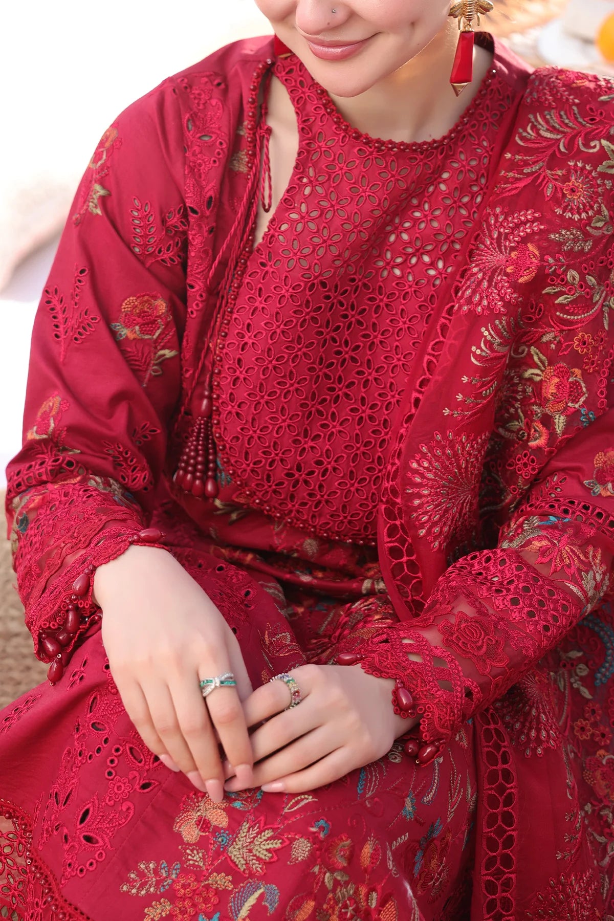 Imrozia Hania Luxury Lawn Iswah IMR233