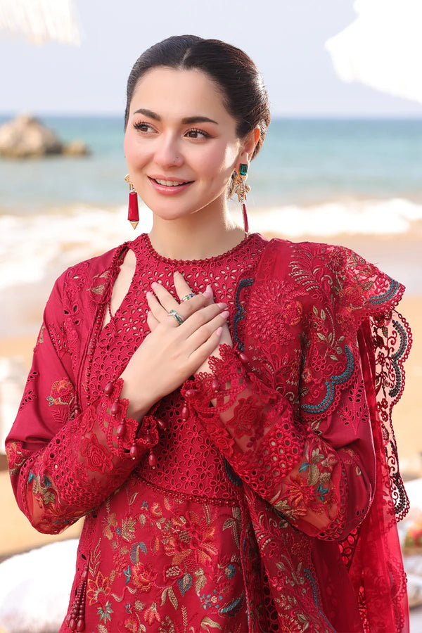 Imrozia Hania Luxury Lawn Iswah IMR233