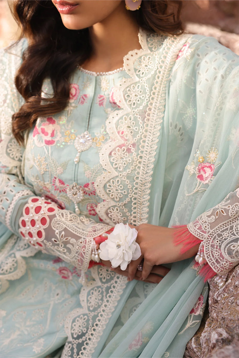 Imrozia Hania Pakistani Embroidered Luxury Lawn