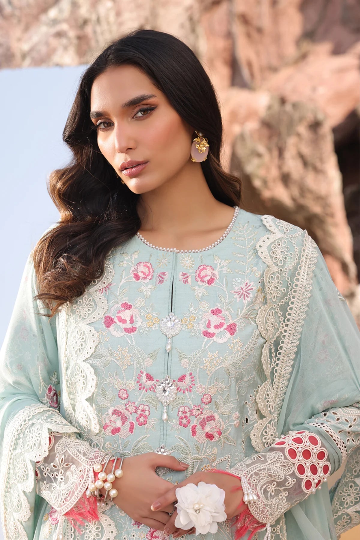 Imrozia Hania Luxury Lawn Aidan IMR229