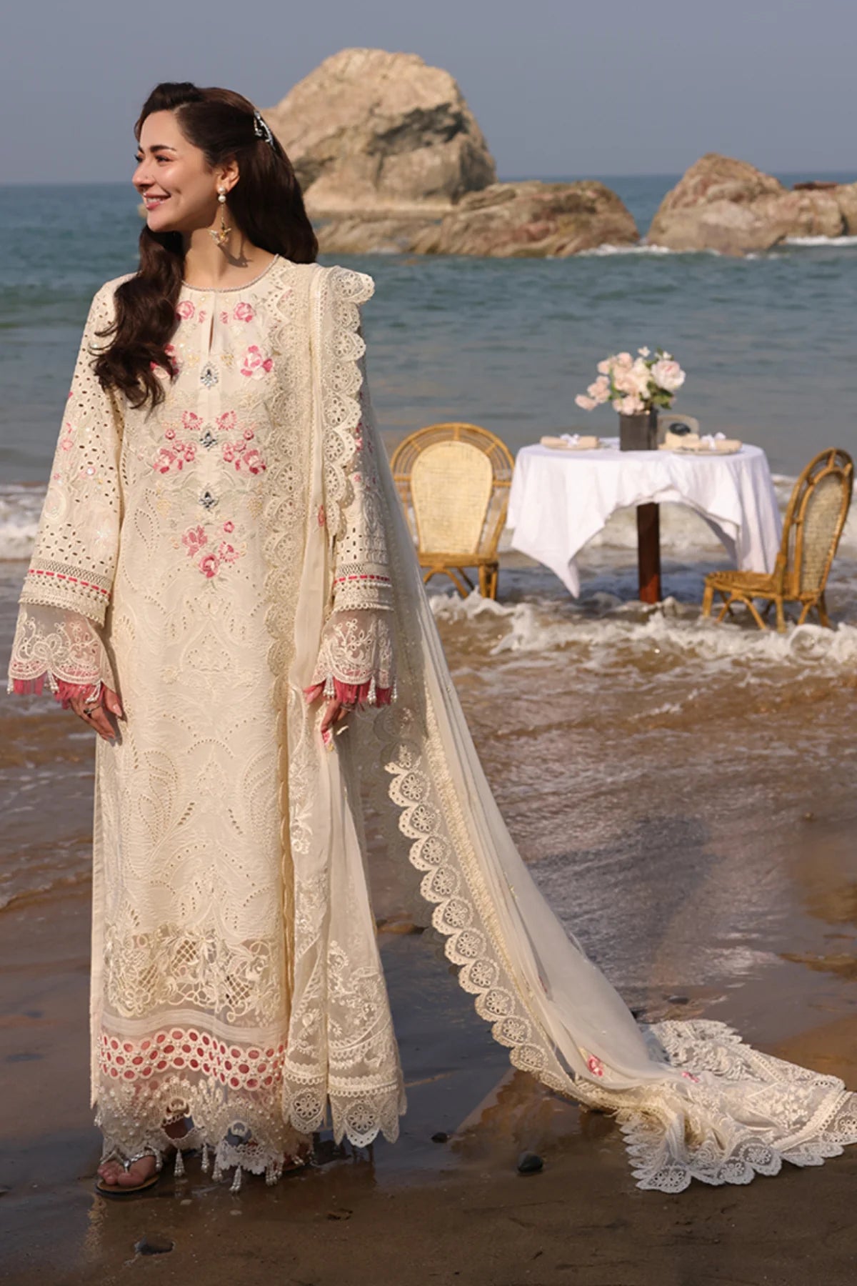 Imrozia Hania Luxury Lawn Irha IMR227