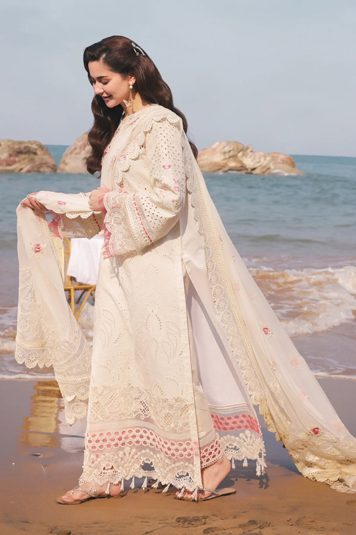 Imrozia Hania Luxury Lawn Irha IMR227