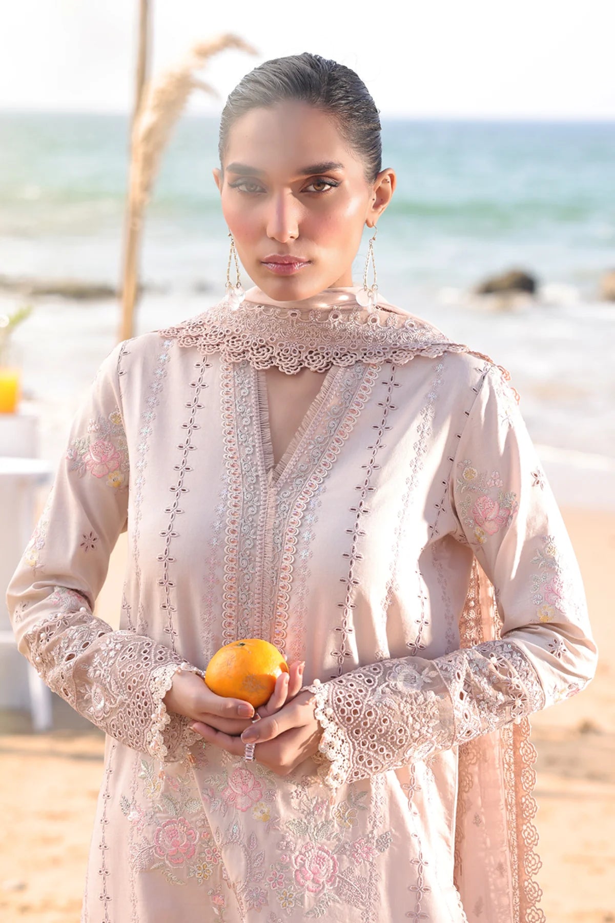 Imrozia Hania Luxury Lawn Kiswa IMR226