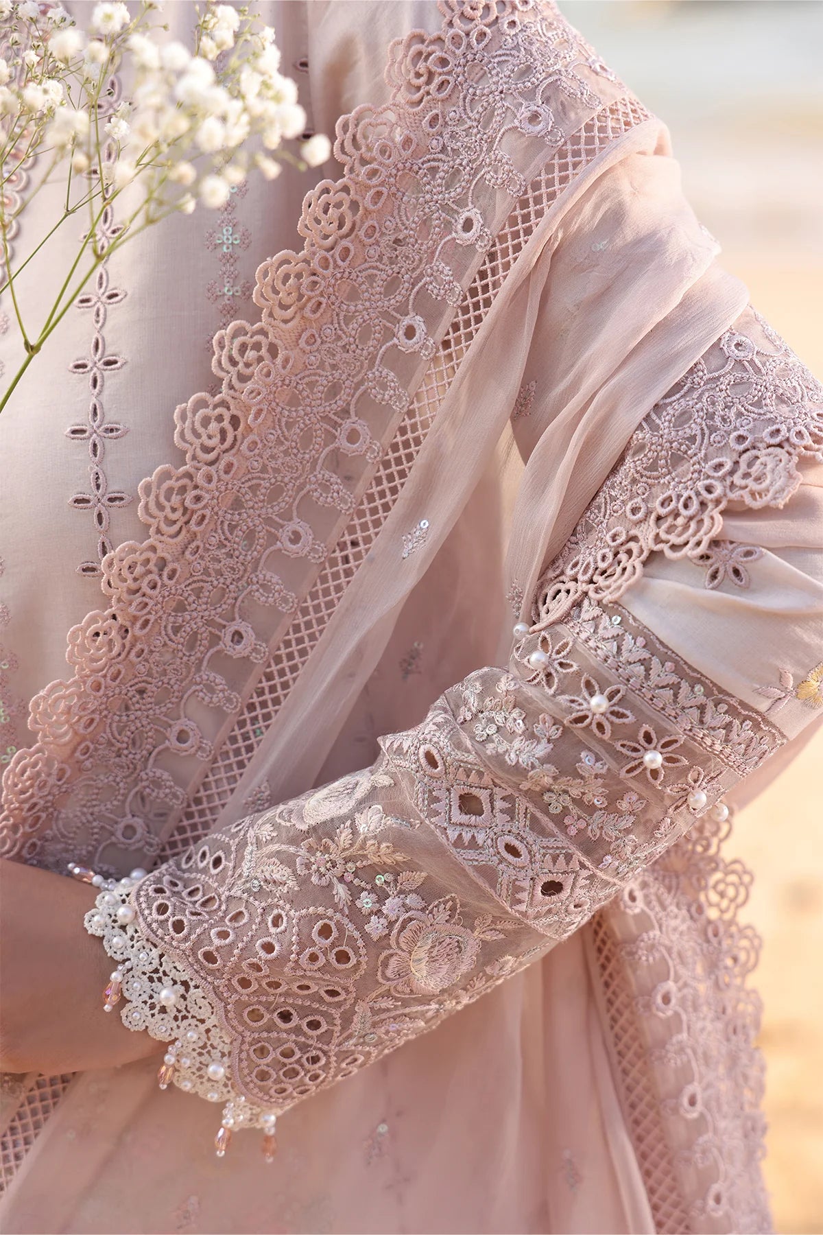 Imrozia Hania Luxury Lawn Kiswa IMR226