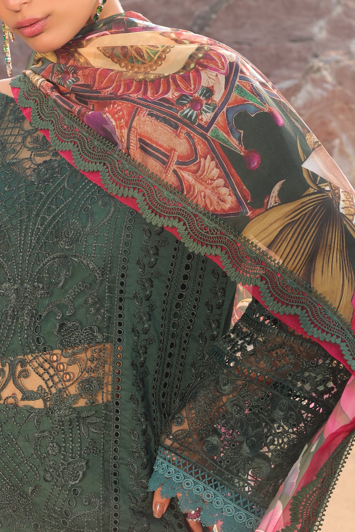 Imrozia Hania Luxury Lawn Rameen IMR225