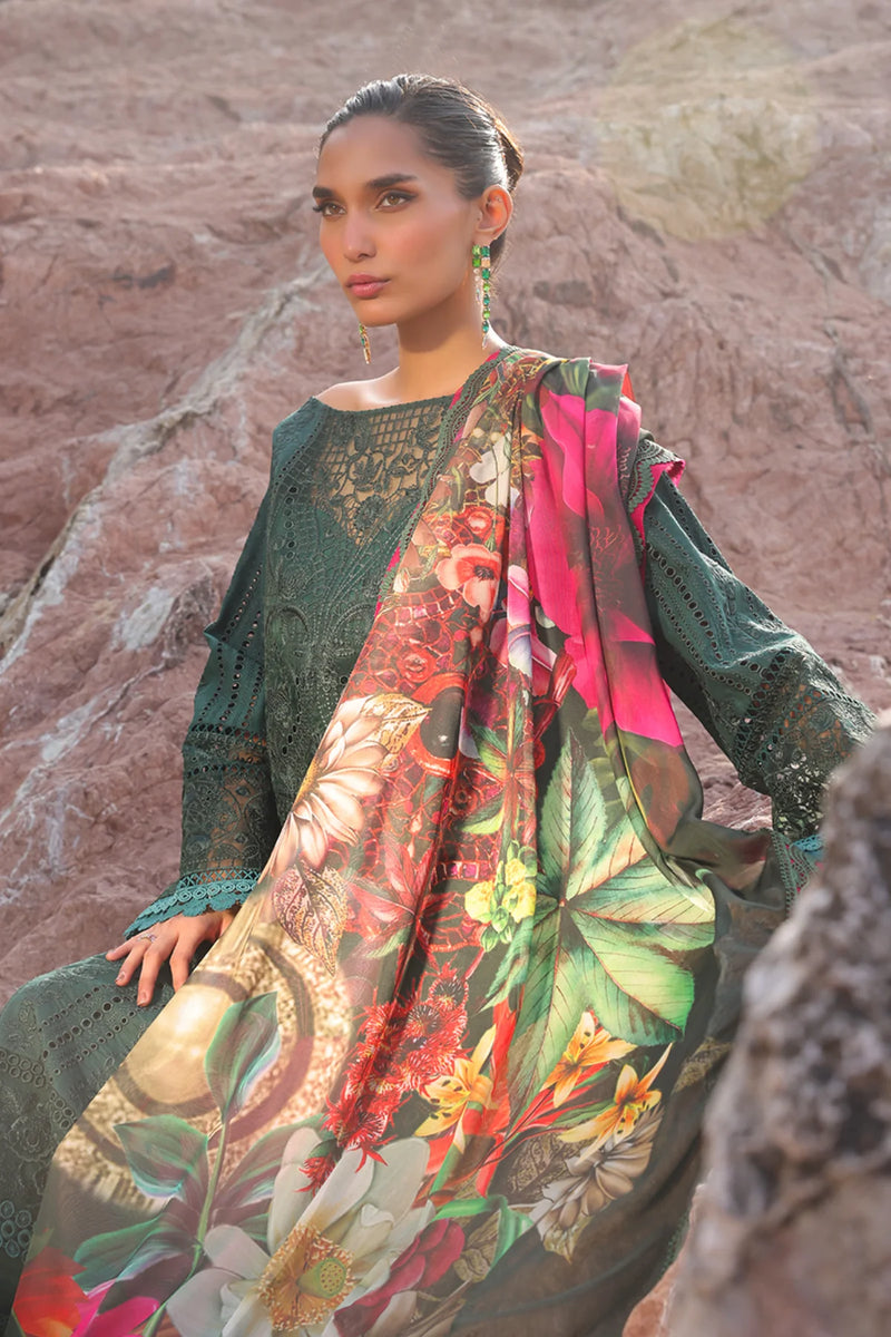 Imrozia Hania Pakistani Embroidered Luxury Lawn main image 0