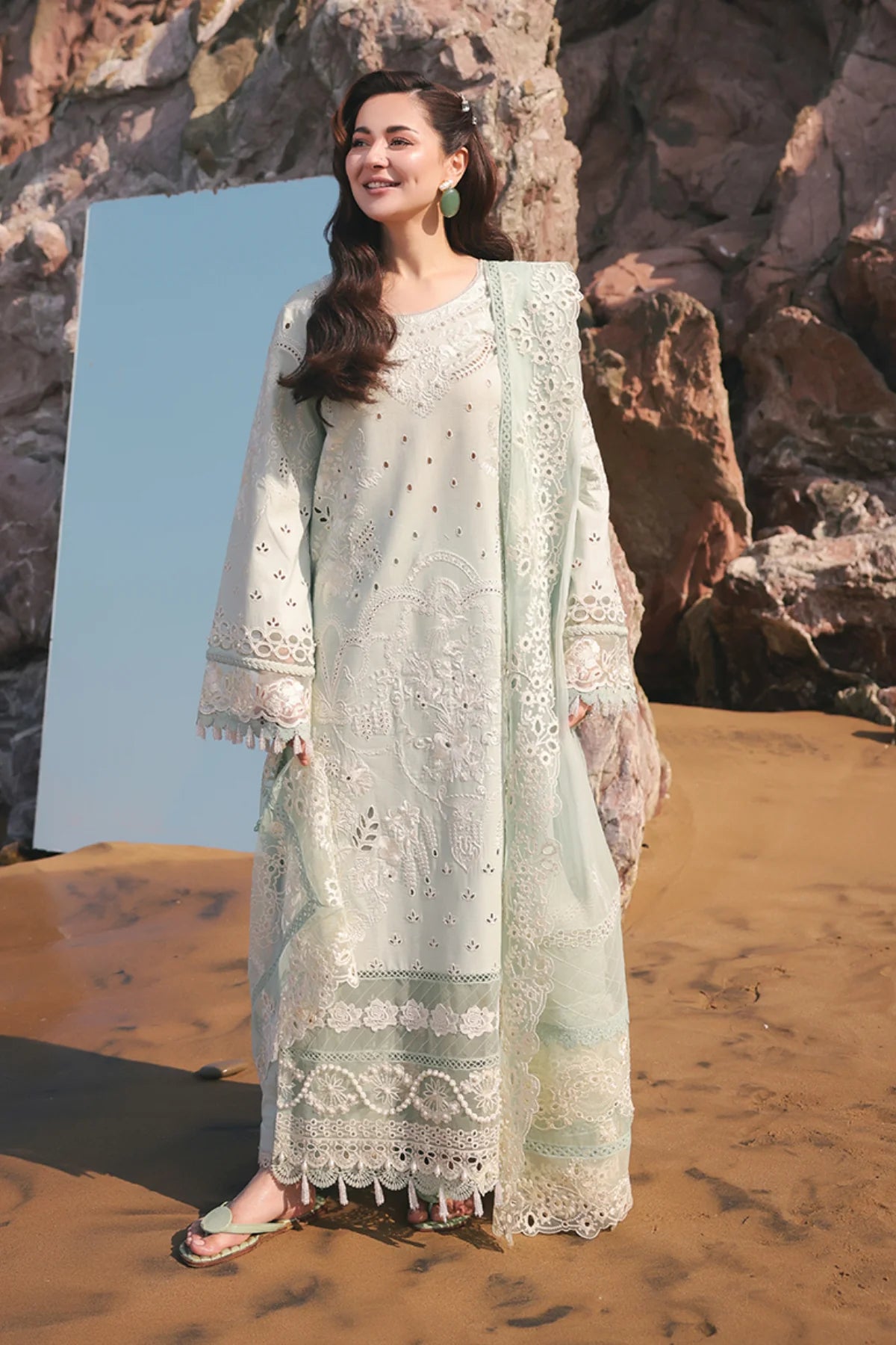 Imrozia Hania Luxury Lawn Zimal IMR232