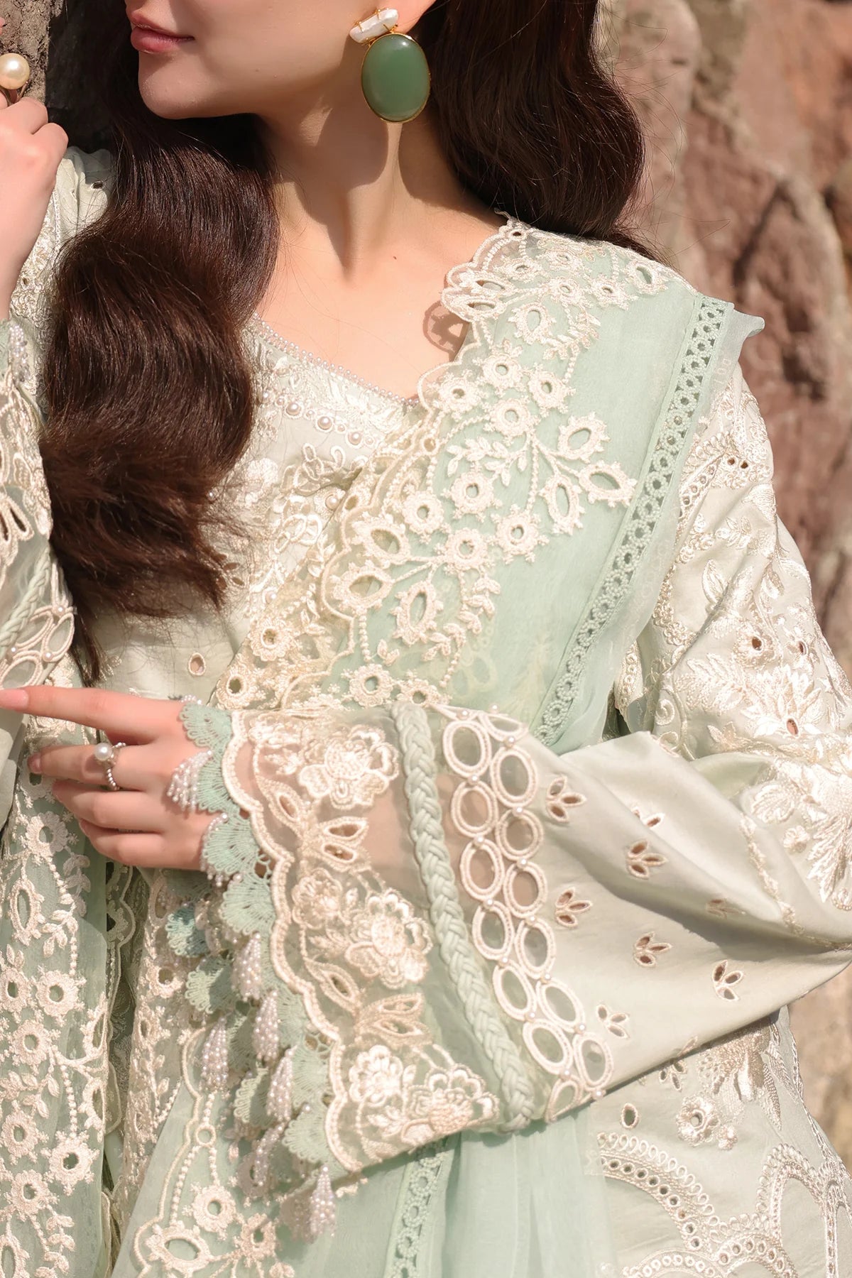 Imrozia Hania Luxury Lawn Zimal IMR232