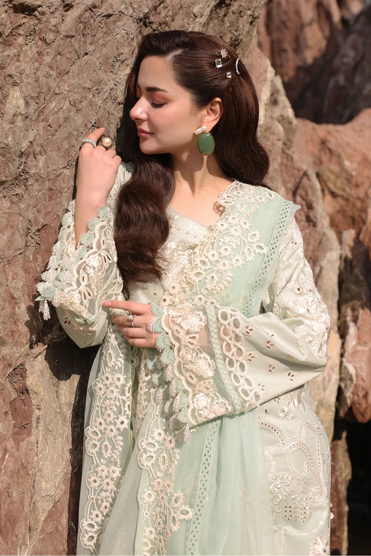 Imrozia Hania Luxury Lawn Zimal IMR232