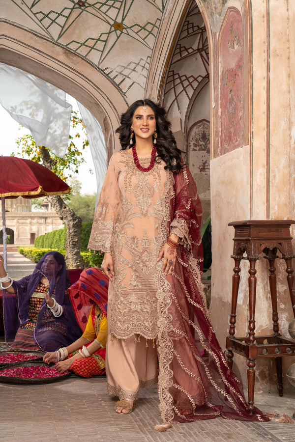 Imrozia Embellished Net Wedding Wear Sahil IMR248