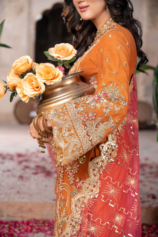 Imrozia Embellished Net Wedding Wear Sahar IMR244