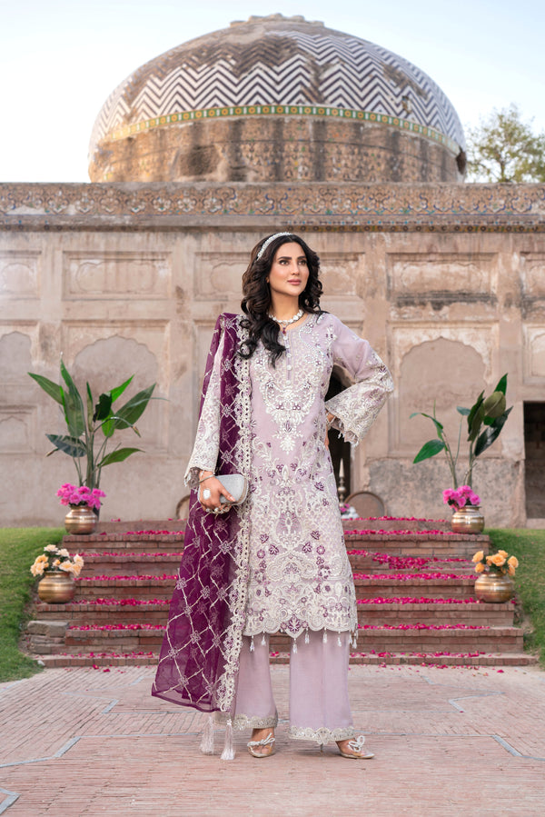 Imrozia Embellished Organza Wedding Wear Maarif IMR245