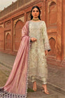 Imrozia Festive Net Formal Sunehri IMR143