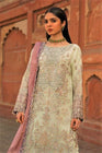 Imrozia Festive Net Formal Sunehri IMR143