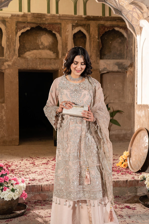 Imrozia Embellished Net Wedding Wear Jashni IMR240