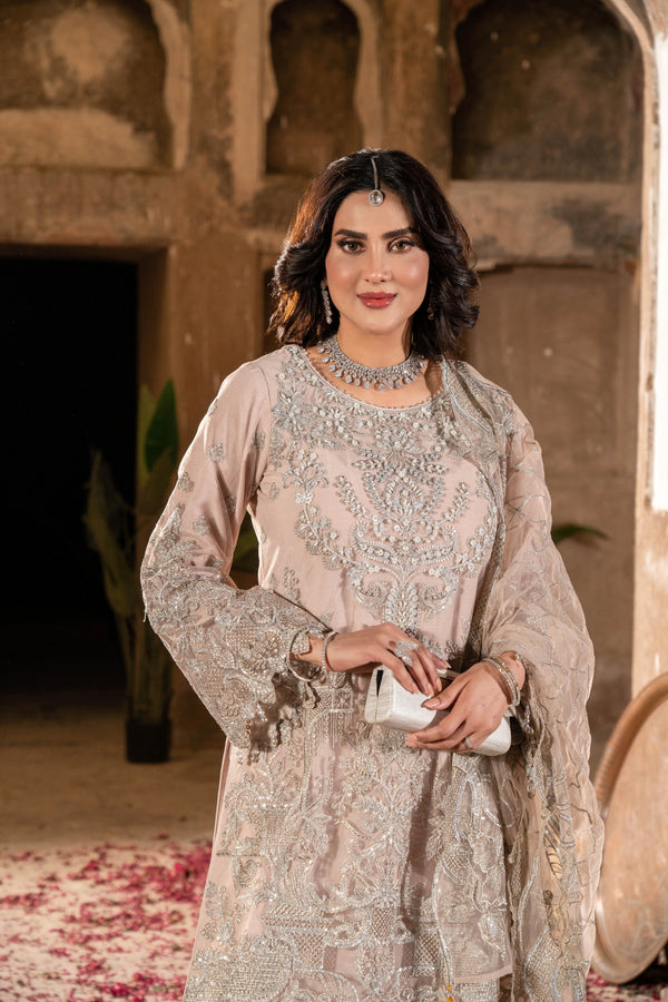 Imrozia Embellished Net Wedding Wear Jashni IMR240