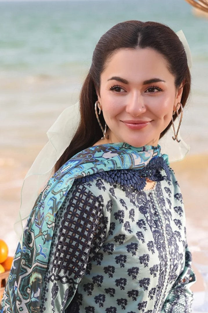 Imrozia Hania Luxury Lawn Parizay IMR228