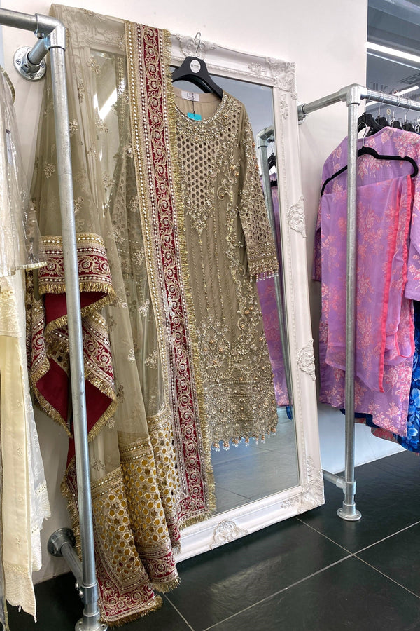 Imrozia Luxury Wedding Wear Sharara IMR251