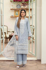 Karma Embroidered Cotton 3 Piece Suit KAR137