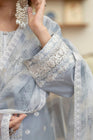 Karma Embroidered Cotton 3 Piece Suit KAR137